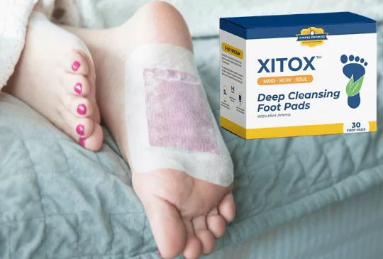  Xitox Foot Pads are designed to promote detoxification and enhance overall well-being. 